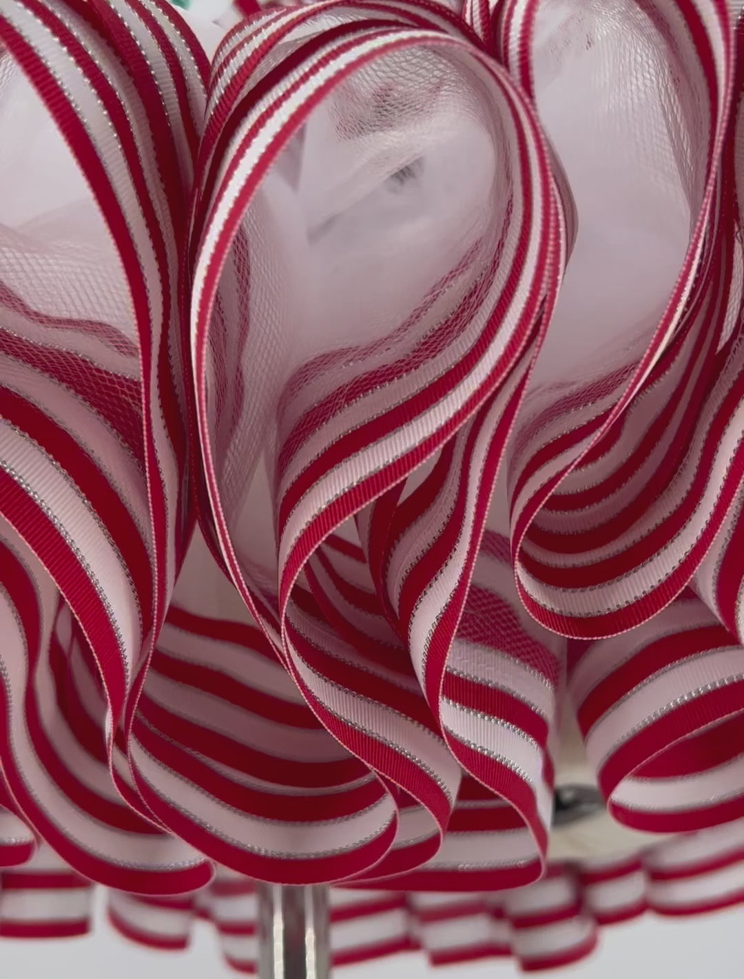 Candy Cane Ribbon Trimmed Tutu – Malia's TuTu Fabulous Boutique