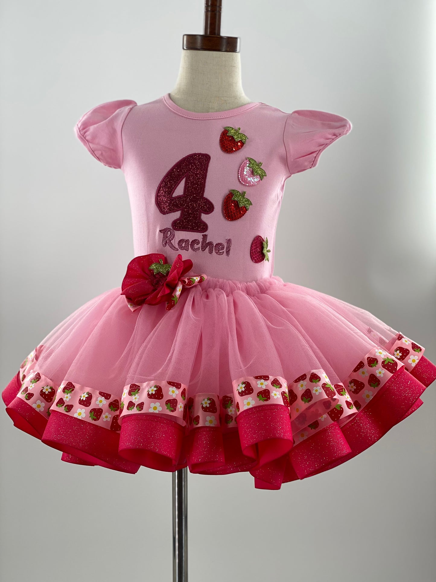 Strawberry Tutu Ensemble