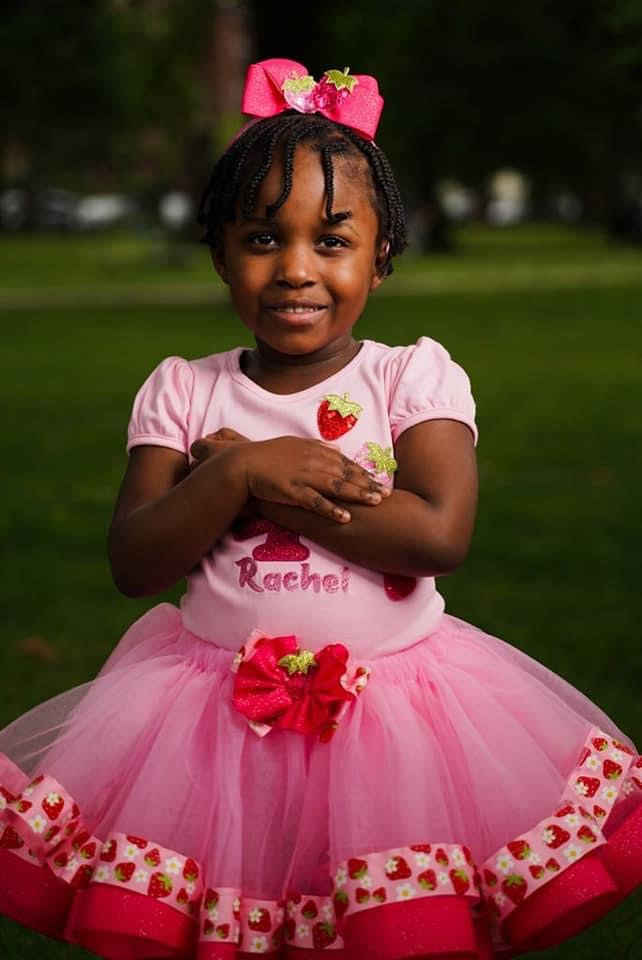 Strawberry Tutu Ensemble